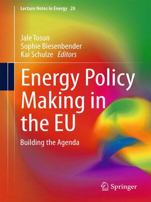 cover image of Energy Policy Making in the EU